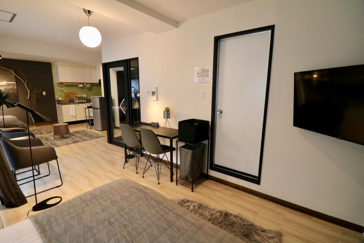 Ogisaka Minami 3 Jo Apartment Sapporo Exterior photo